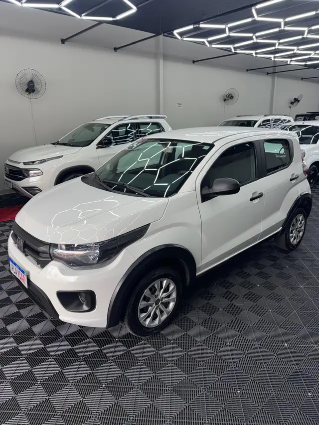 Carro Fiat Mobi 2024 Like 1.0