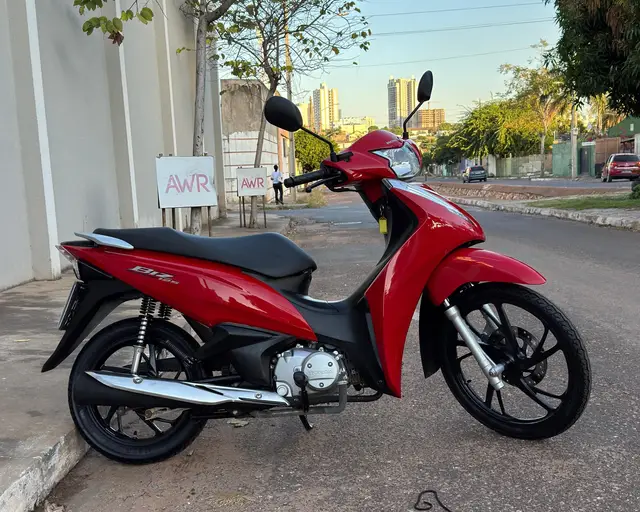 Moto Honda Biz 125i 2024 Flex