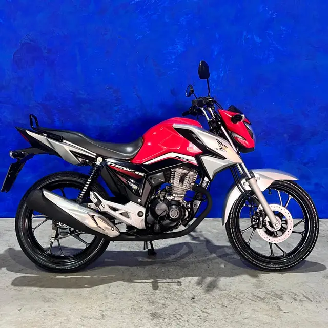 Moto Honda CG 160 2022 Titan
