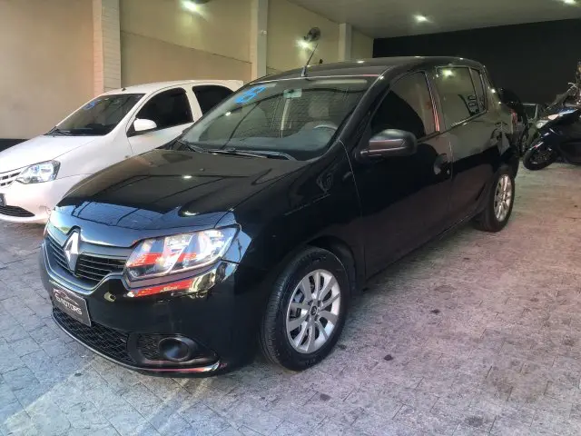 Carro Renault Sandero 2018 Authentique 1.0 12V SCe (Flex)