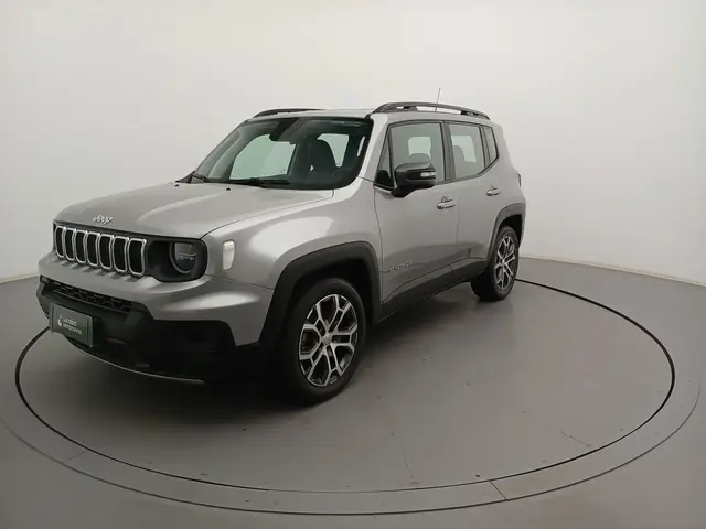 Carro Jeep Renegade 2024 Longitude T270 1.3 Turbo 4x2