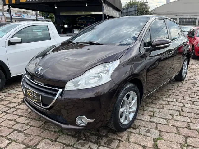 Carro Peugeot 208 2014 Active Pack 1.5 8V (Flex)