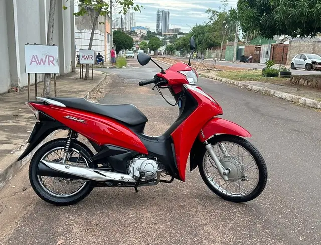 Moto Honda Biz 110i 2023 CBS