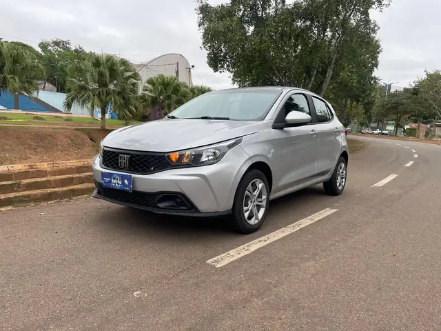 Carro Fiat Argo 2024 Drive 1.0