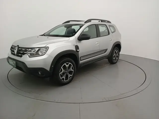 Carro Renault Duster 2024 Iconic 1.6 16V (Flex) (Aut)