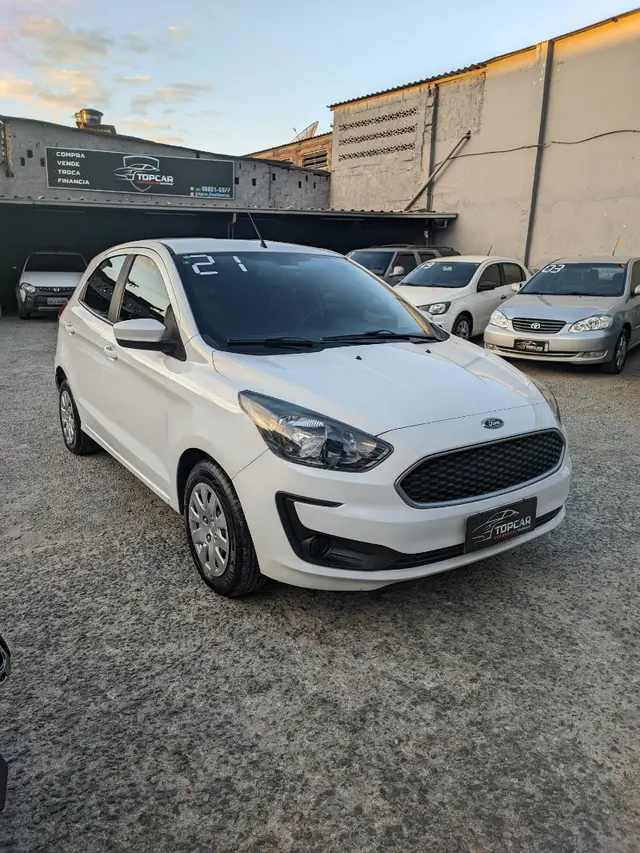 Carro Ford Ka 2021 1.0 SE (Flex)