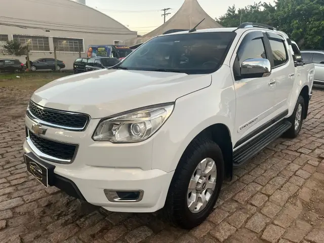 Carro Chevrolet S10 Cabine Dupla 2015 S10 LTZ 2.5 4x4 (Cab Dupla) (Flex)