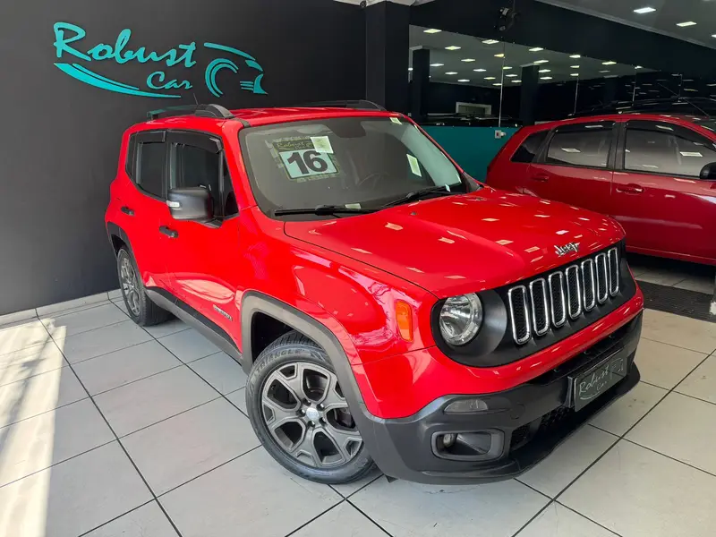Jeep Renegade Sport 1.8 4x2 (Aut) (Flex)