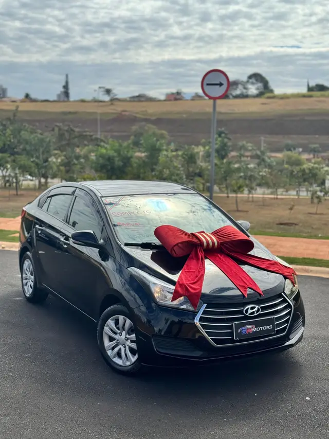 Carro Hyundai HB20S 2017 1.0 Turbo Comfort Plus blueMedia (Flex)