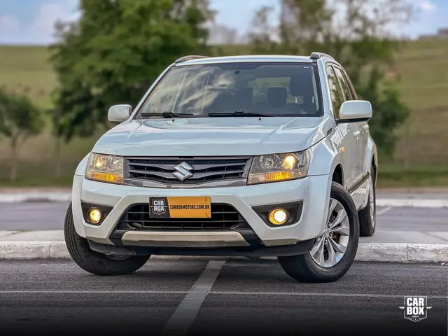Carro Suzuki Grand Vitara 2013 2.0 16V 2WD