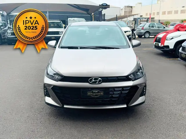Carro Hyundai HB20 2024 Comfort Plus 1.0 (Mec.)