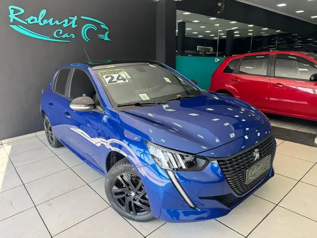Carro Peugeot 208 2024 Style 1.0