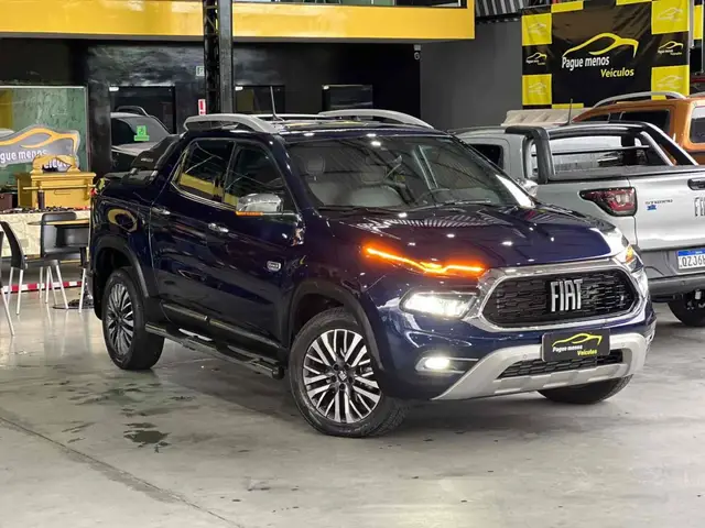 Carro Fiat Toro 2024 Ranch 2.0