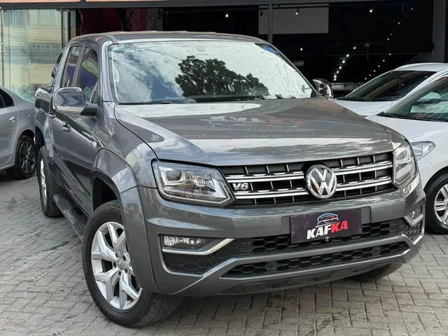 Carro Volkswagen Amarok 2018 3.0 CD 4x4 TDi Highline (Aut)