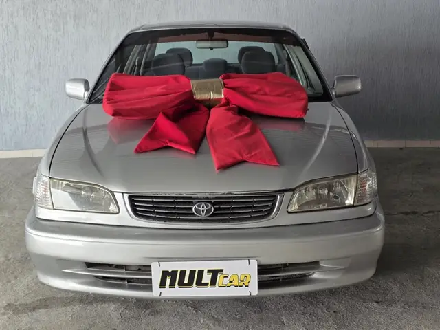 Carro Toyota Corolla 2000 Sedan XEi 1.8 16V (aut)