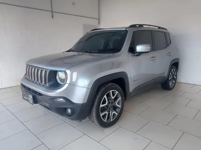 Carro Jeep Renegade 2021 Longitude 1.8 4x2 (Aut) (Flex)