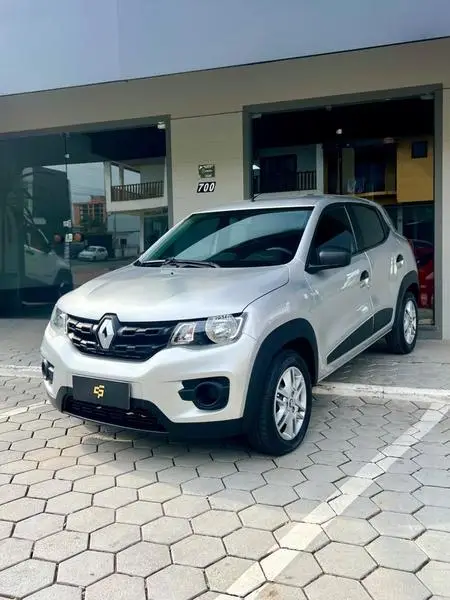 Carro Renault Kwid 2018 Zen 1.0 12v SCe (Flex)