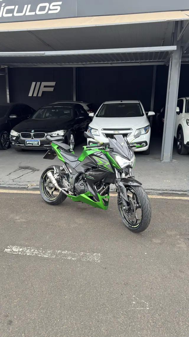 Moto Kawasaki Z 300 2016 Z 300