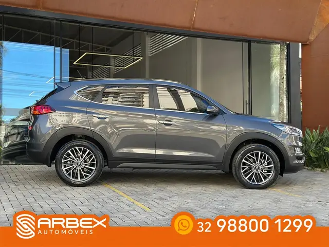 Carro Hyundai Tucson 2025  Limited 1.6 Turbo (Aut.)