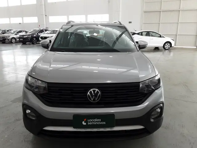 Carro Volkswagen T-Cross 2024 1.0 200 TSI 12V (Aut) (Flex)