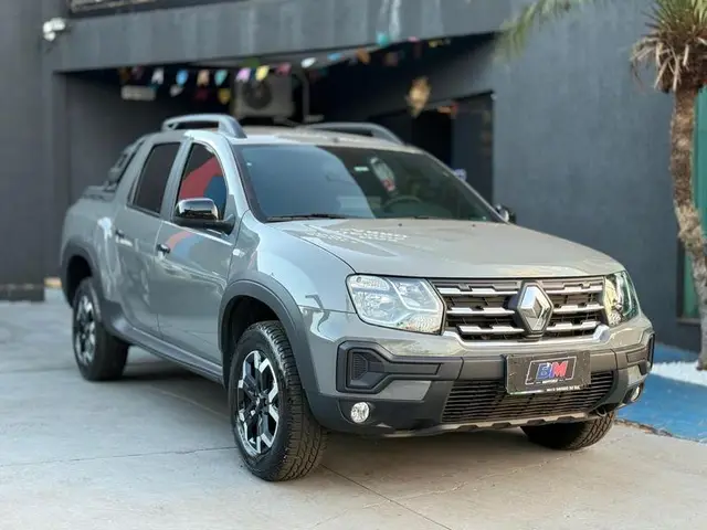 Carro Renault Oroch 2025 Iconic 1.6 (Flex)