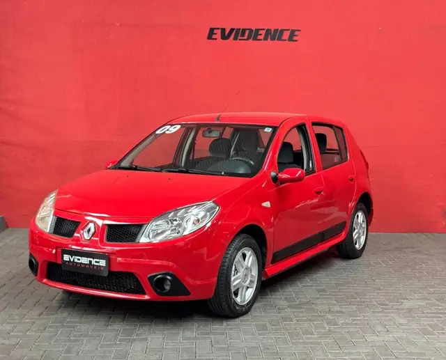 Carro Renault Sandero 2009 Privilège 1.6 16V (flex)