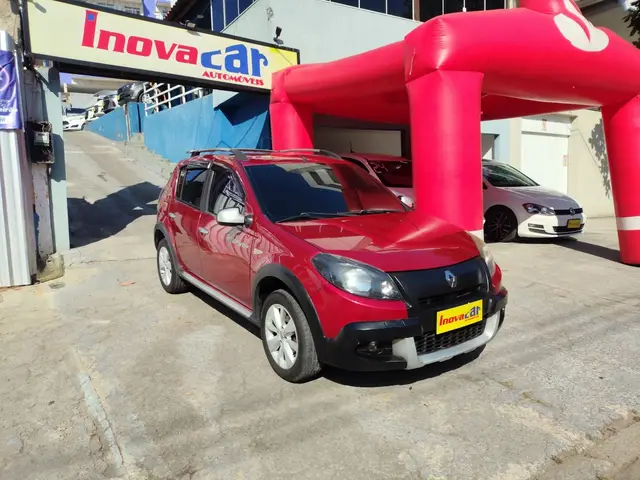 Carro Renault Sandero Stepway 2013 1.6 8V (Flex)