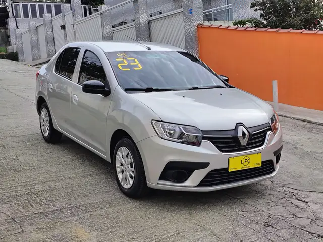 Carro Renault Logan 2023 Zen 1.0 12V SCe (Flex)