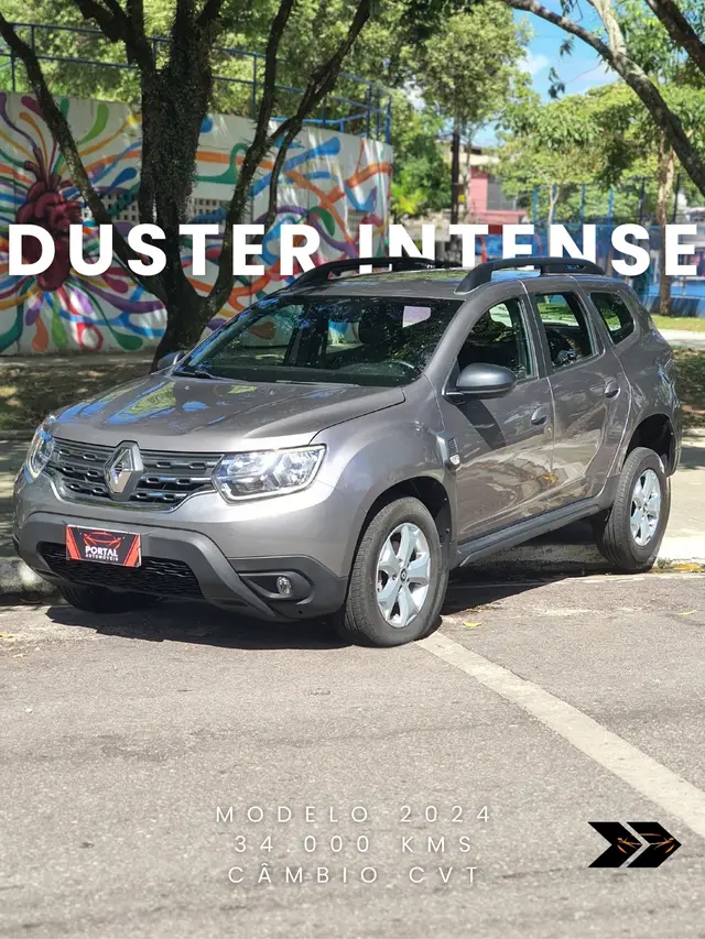 Carro Renault Duster 2024 Intense 1.6 16V (Flex) (Aut)