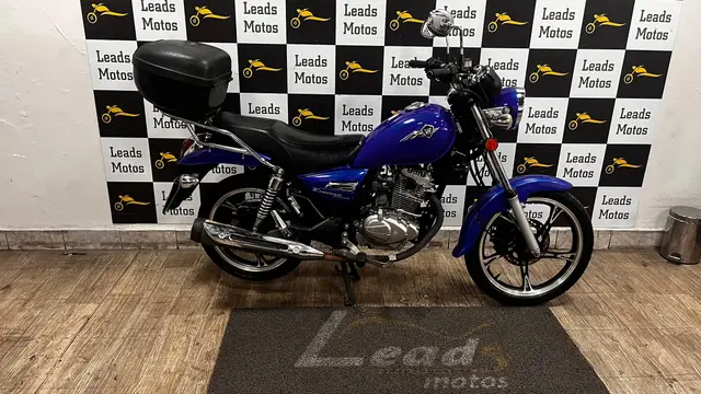 Moto Haojue Chopper Road 150 149 cc