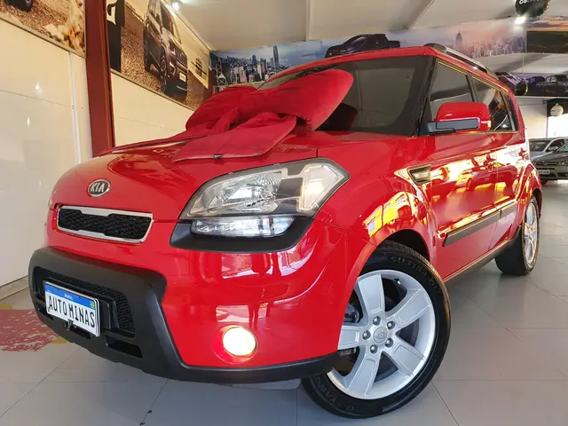 Carro Kia Soul 2011 EX 1.6 16V U.114