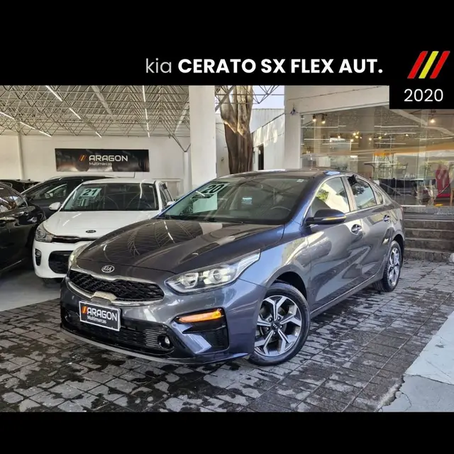 Carro Kia Cerato 2020 2.0 16V SX (Aut) (Flex)