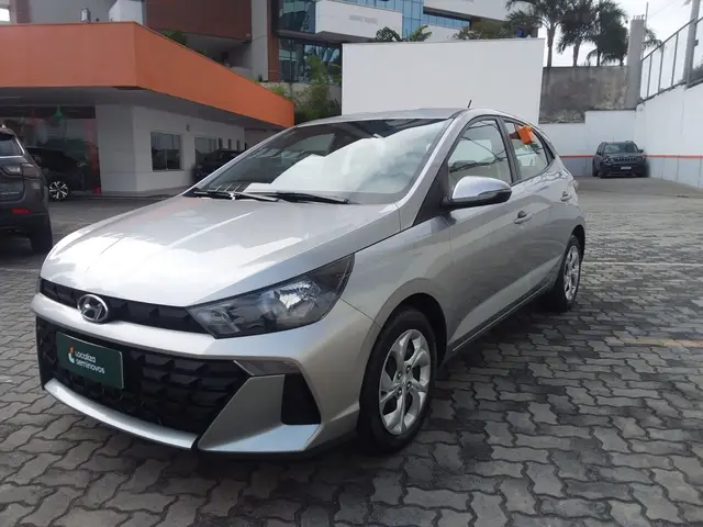 Carro Hyundai HB20 2025 Comfort Plus 1.0 (Mec.)