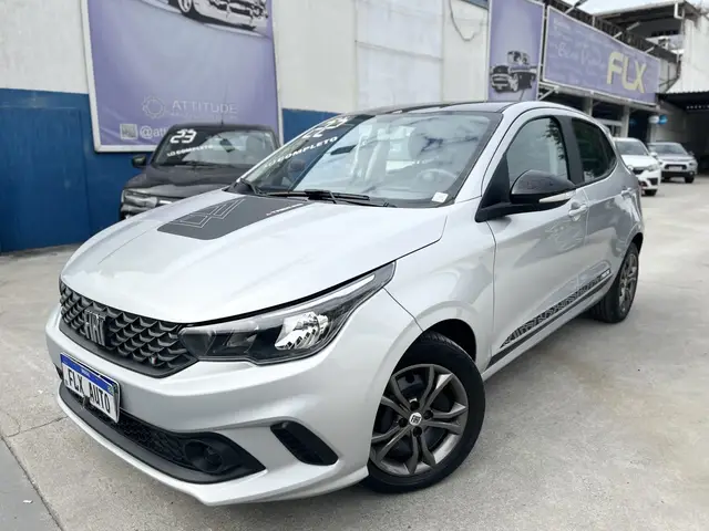 Carro Fiat Argo 2022 1.0