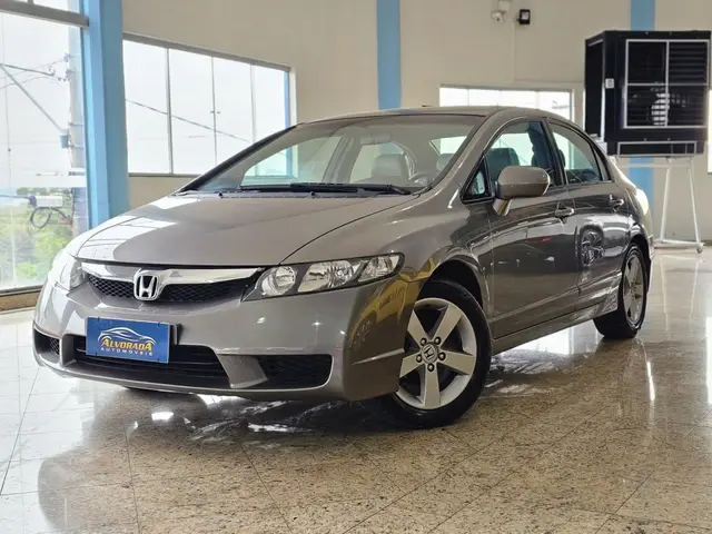 Carro Honda Civic 2009 New  LXS 1.8 16V (Flex)