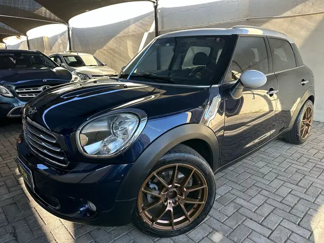 Carro MINI Cooper Countryman 2014 1.6 Aut.