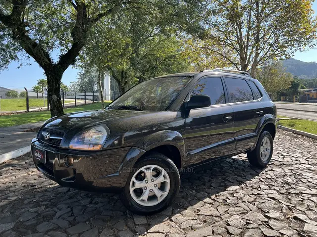 Carro Hyundai Tucson 2011 GL 2.0 16V