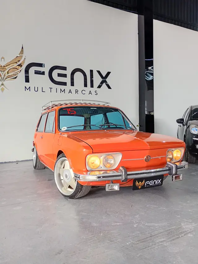 Carro Volkswagen Brasília 1975 Brasilia 1600