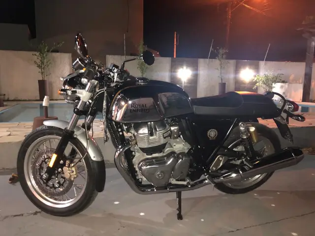 Moto Royal Enfield Continental GT 2021 650cc ABS