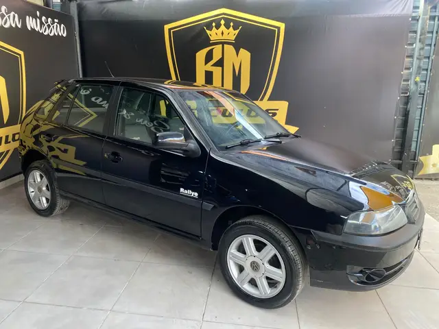 Carro Volkswagen Gol 2005 Rallye 1.6 8V (Flex)