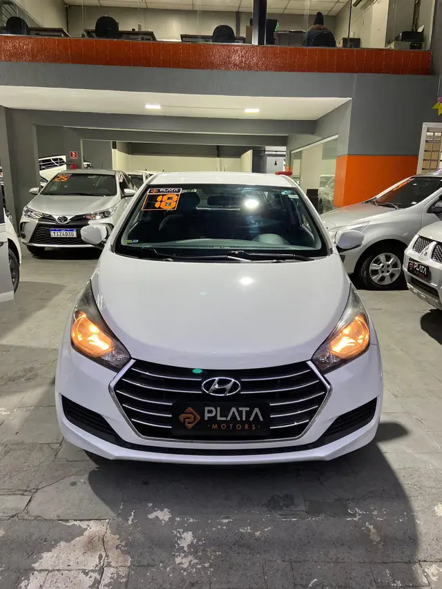 Carro Hyundai HB20S 2018 1.6 Comfort Plus (Flex)