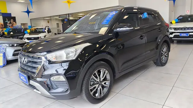 Carro Hyundai Creta 2017 Pulse 1.6 (Aut) (Flex)