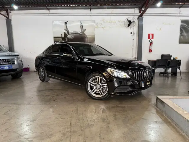 Carro Mercedes-Benz Classe C 2015 C 180 1.6 CGI