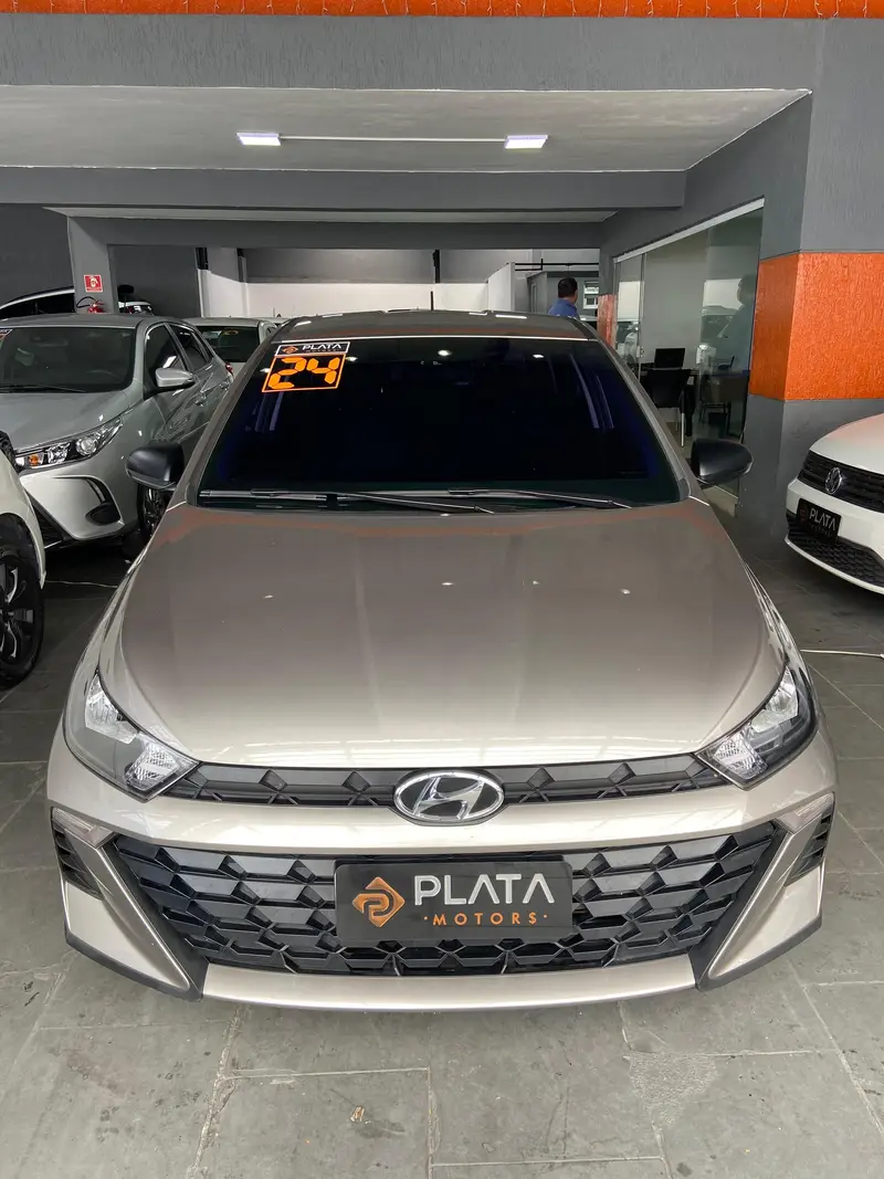 Hyundai HB20 Sense 1.0 (Mec.)