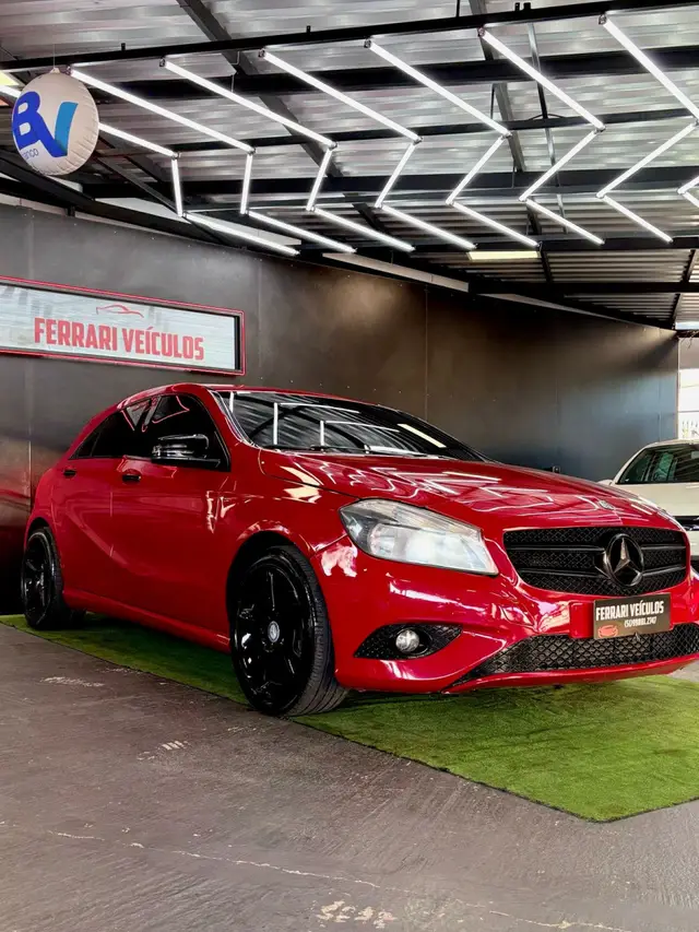 Carro Mercedes-Benz Classe A  2014 200 Style 1.6 DCT Turbo