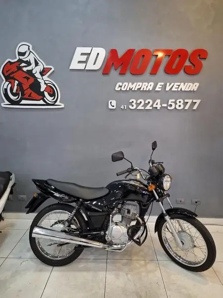 Moto Honda CG 125 2004 Titan KS