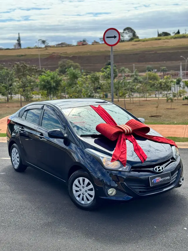 Carro Hyundai HB20S 2015 1.6 Comfort Plus (Flex)