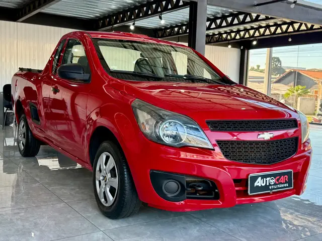 Carro Chevrolet Montana 2014 LS 1.4 (Flex)
