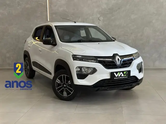 Carro Renault Kwid 2023 Intense 1.0 12v SCe (Flex)