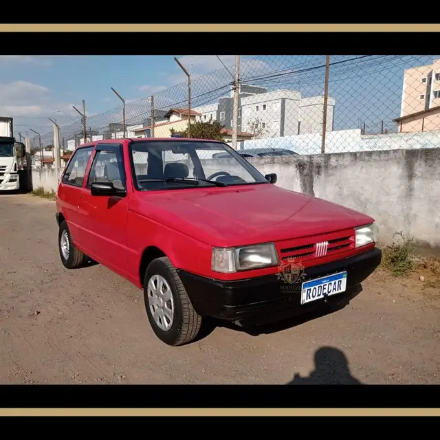 Carro Fiat Uno Mille 1994 Uno S 1.5 IE